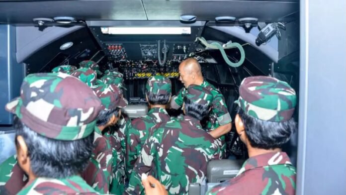 Calon Perwira Tni Melakukan Kunjungan Edukatif Ke Lanud Halim Perdanakusuma. Holopis