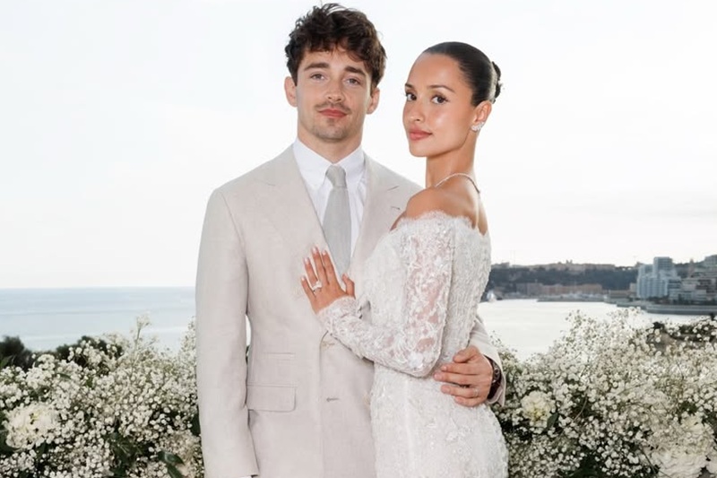 Charles dan Alexandra Malena