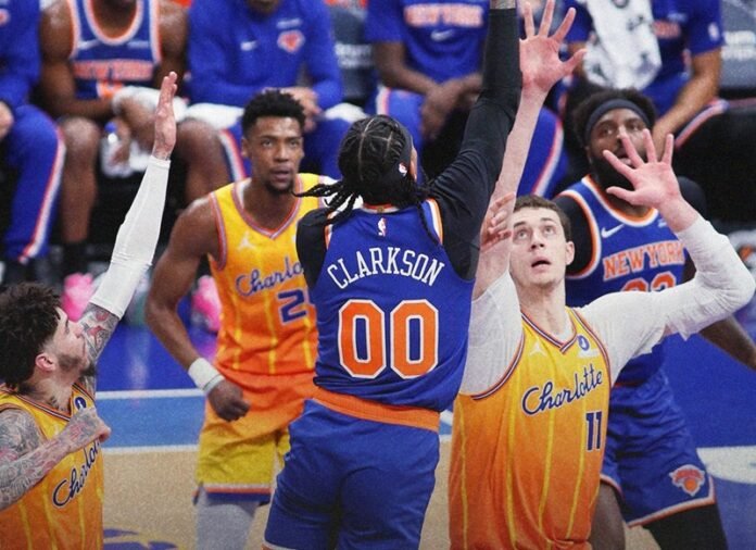 Charlotte Hornets Vs New York Knicks Pada Lanjutan Nba Holopis