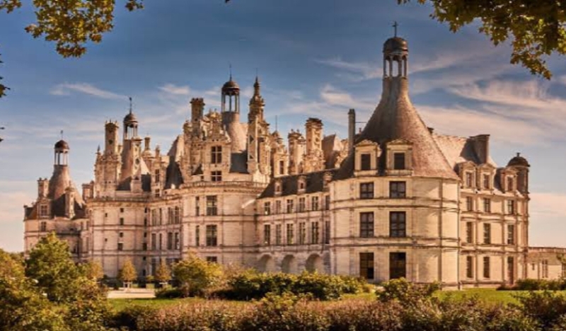 Chateau De Chambord