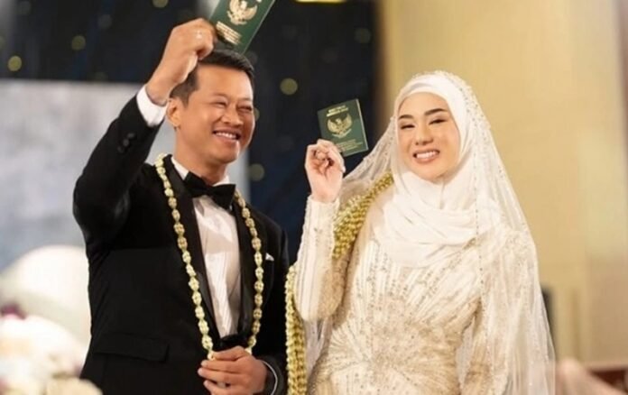 Clara Shinta dan Alexander Assad