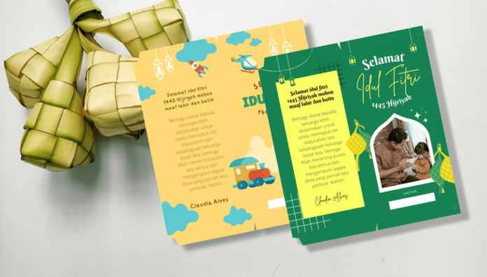 Diy Amplop Lebaran 1