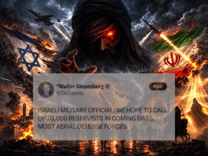 Dajjal Perang Iran Israel