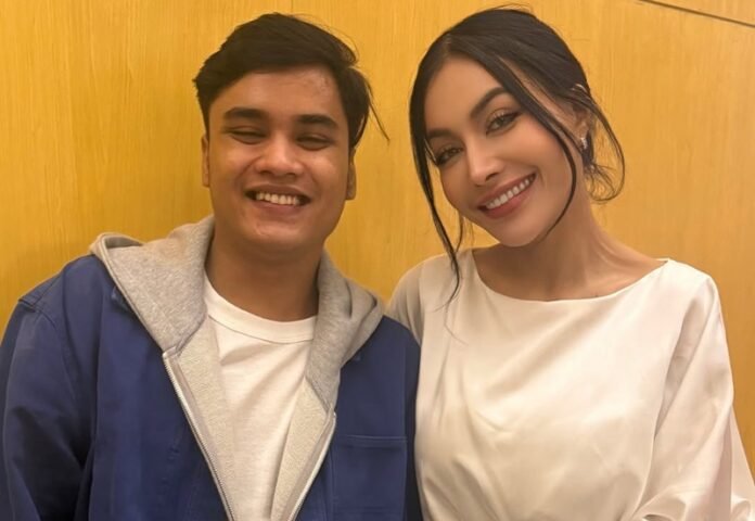 Denada dan Rizky Ressa Rossano Holopis