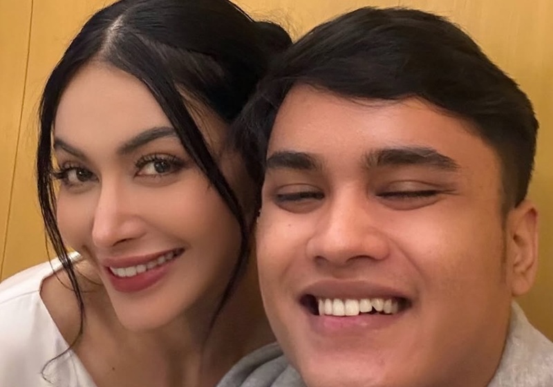 Denada dan Rizky Ressa Rossano