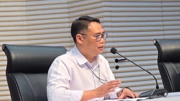 Deputi Penindakan Dan Eksekusi Kpk Asep Guntur Rahayu Holopis