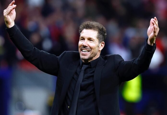 Diego Simeone Pelatih Atletico Madrid Holopis