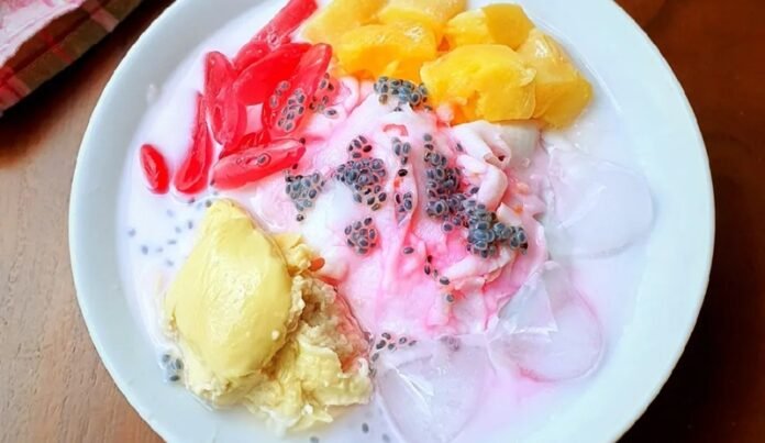 Es Campur Kelapa Duren yang cocok disantap saat berbuka puasa - Holopis