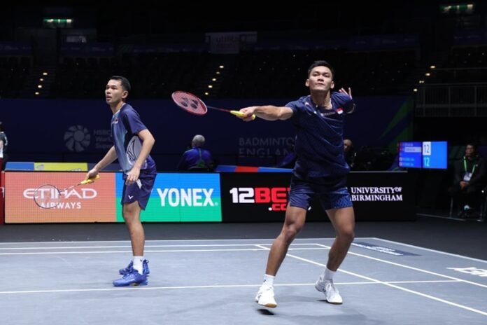 Fajar Fikri Tampil Di All England Open 2026 Holopis