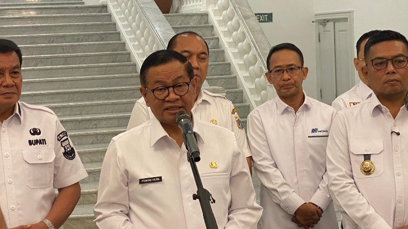Gubernur Dki Jakarta Pramono - Holopis