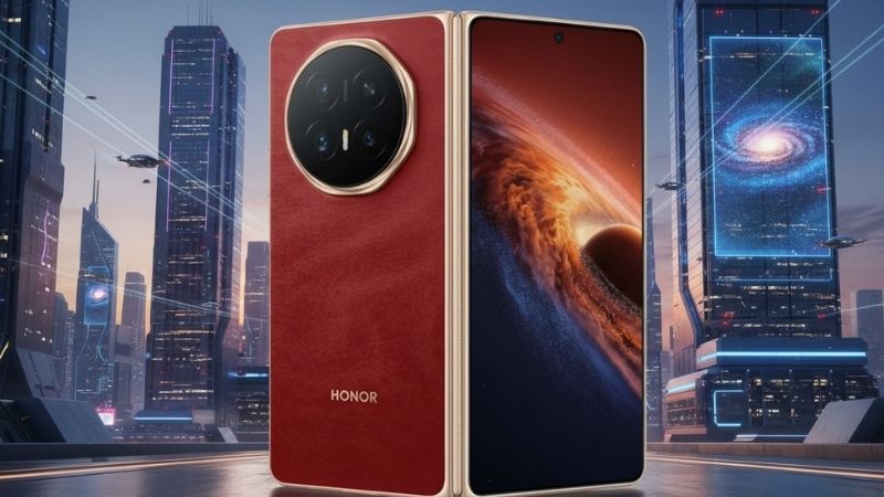 Honor Magic V6 Holopis