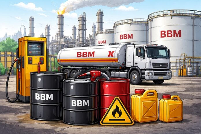 Ilustrasi Bbm