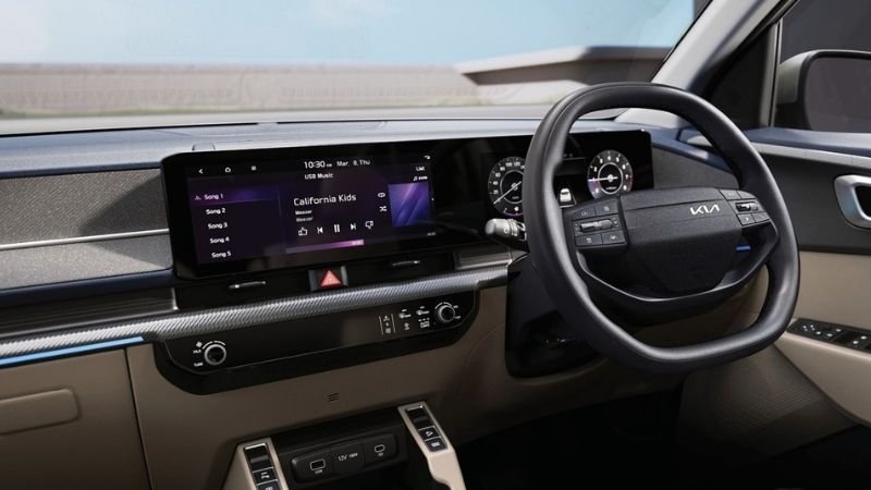 Interior The All New Carens Holopis 2