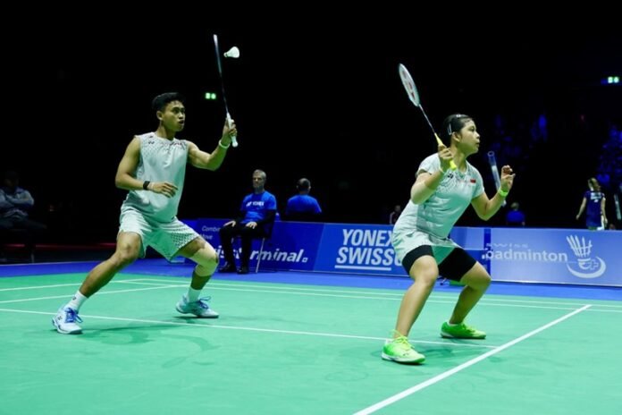 Jafar Felisha Di Swiss Open 2026 Holopis