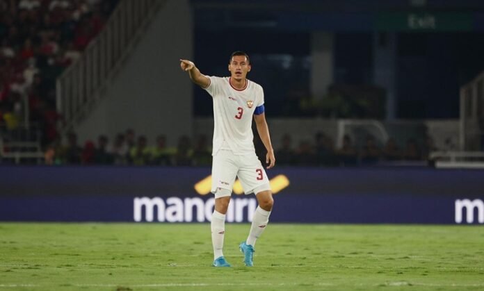 Jay Idzes Bek Timnas Indonesia Yang Dapat Penghargaan Pssi Awards 2026 Holopis