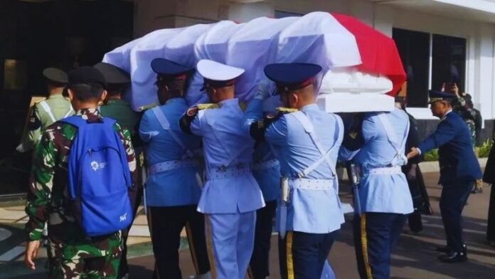 Jenazah Almarhum Juwono Sudarsono Holopis