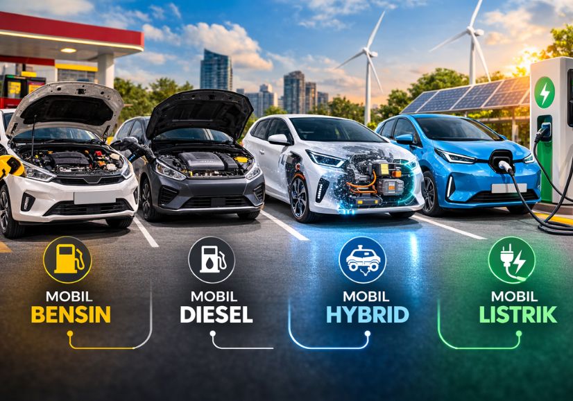 Jenis Mobil Holopis