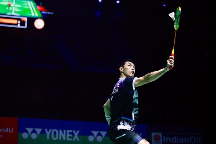 Jonatan Christie Tunggal Putra Badminton Indonesia Holopis