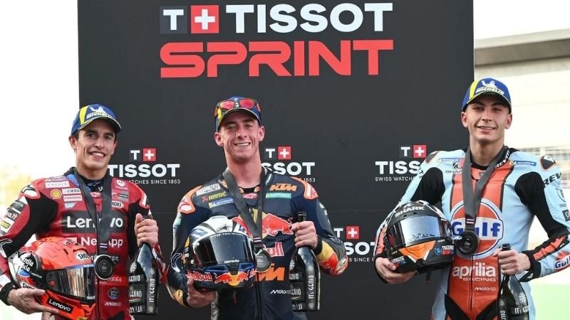 Juara Sprint Race MotoGP Thailand 2026 - Holopis