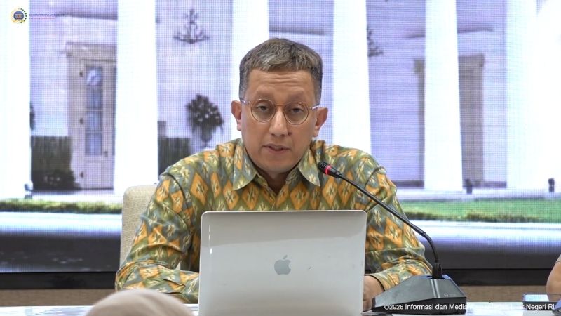 Juru Bicara Kementerian Luar Negeri Nabyl A. Mulachela Holopis