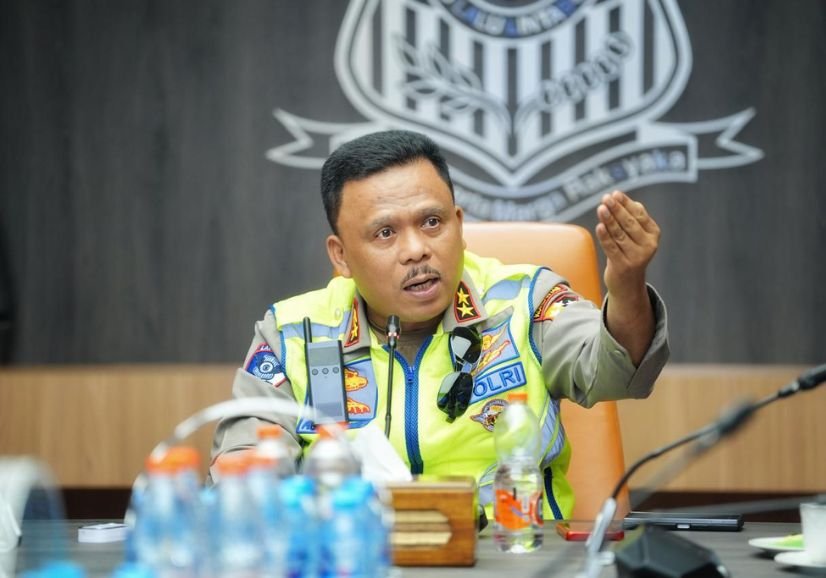 Kakorlantas Polri Holopis