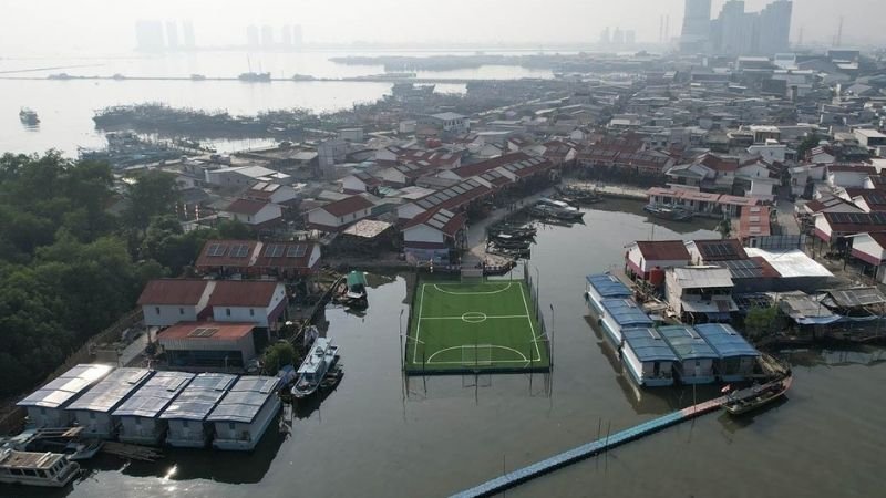Kampung Nelayan Muara Angke Holopis 1