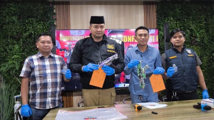 Kapolres Gowa Holopis