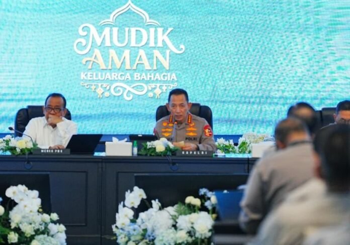 Kapolri Listyo Sigit Prabowo Holopis