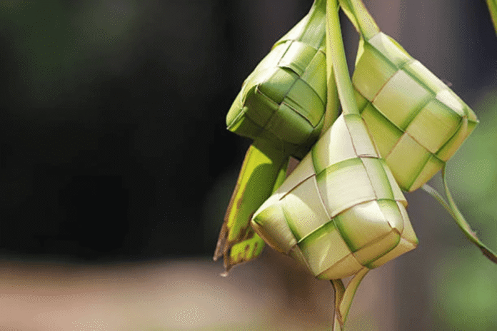 Ketupat Janur Hijau