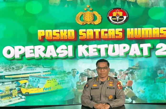 Kombes Pol. Marupa Sagala