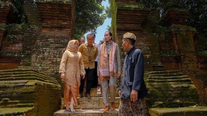 Kunker Kemenpar Cirebon Holopis
