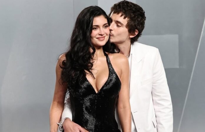 Kylie Jenner Dan Timothee Chalamet