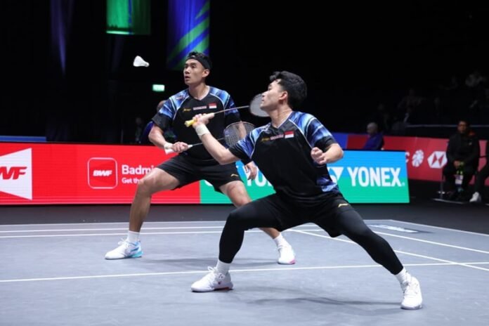 Leo Bagas Di All England Open 2026 Holopis