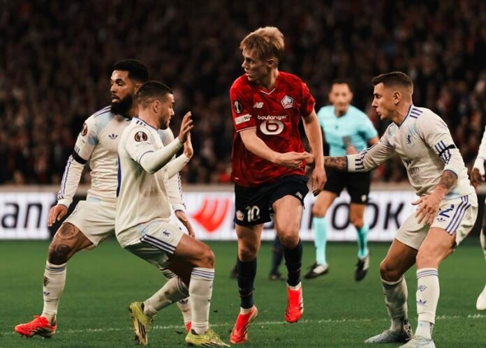 Lille Vs Aston Villa Di Leg Pertama 16 Besar Liga Europa Holopis