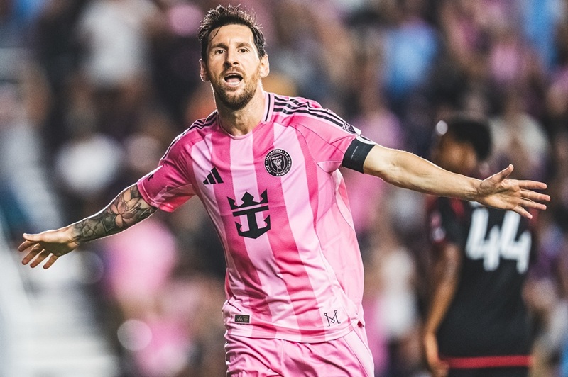 Lionel Messi Bersama Inter Miami Holopis