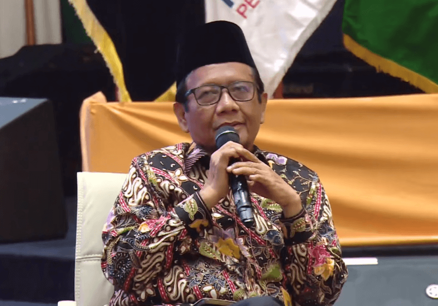 Mahfud Md Di Gksr Holopis