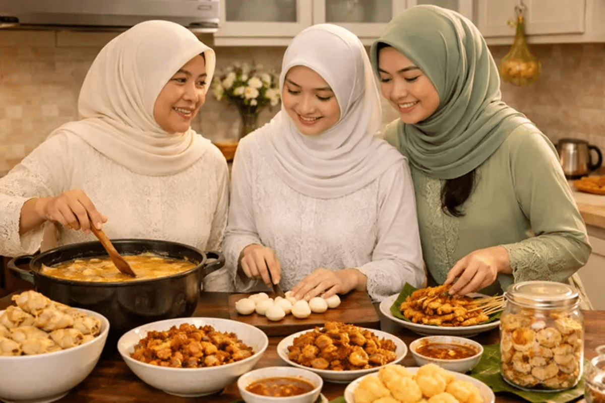 Makanan Lebaran