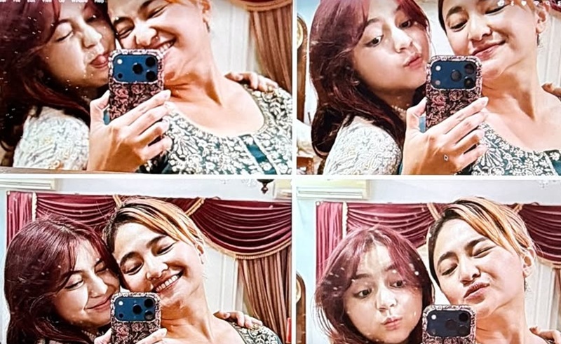 Marshanda dan Anak