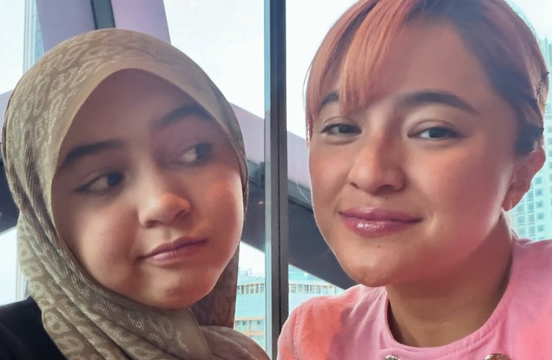 Marshanda dan Anaknya