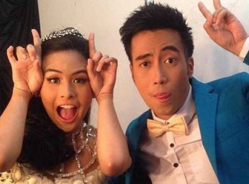 Maudy Ayunda Dan Vidi Aldiano