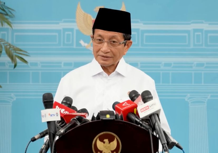 Menag Nasaruddin Holopis