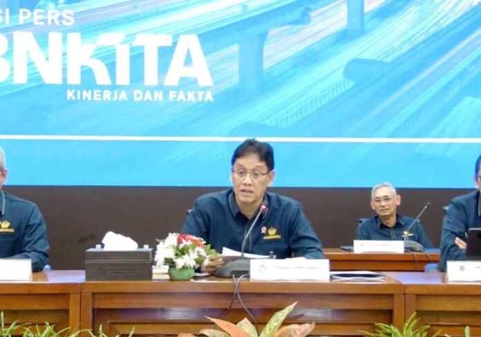 Menkeu Purbaya Holopis