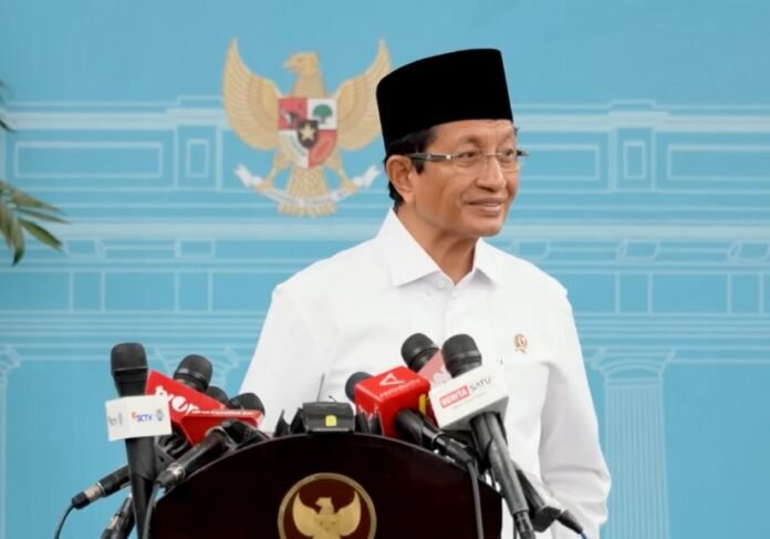 Menteri Agama Nasaruddin Umar Holopis 1
