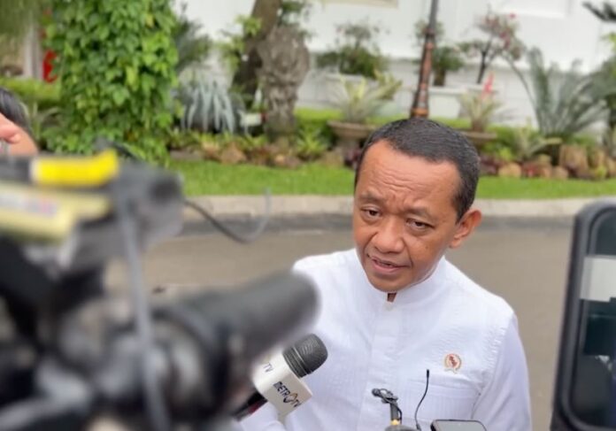 Menteri Esdm Bahlil Lahadalia Holopis