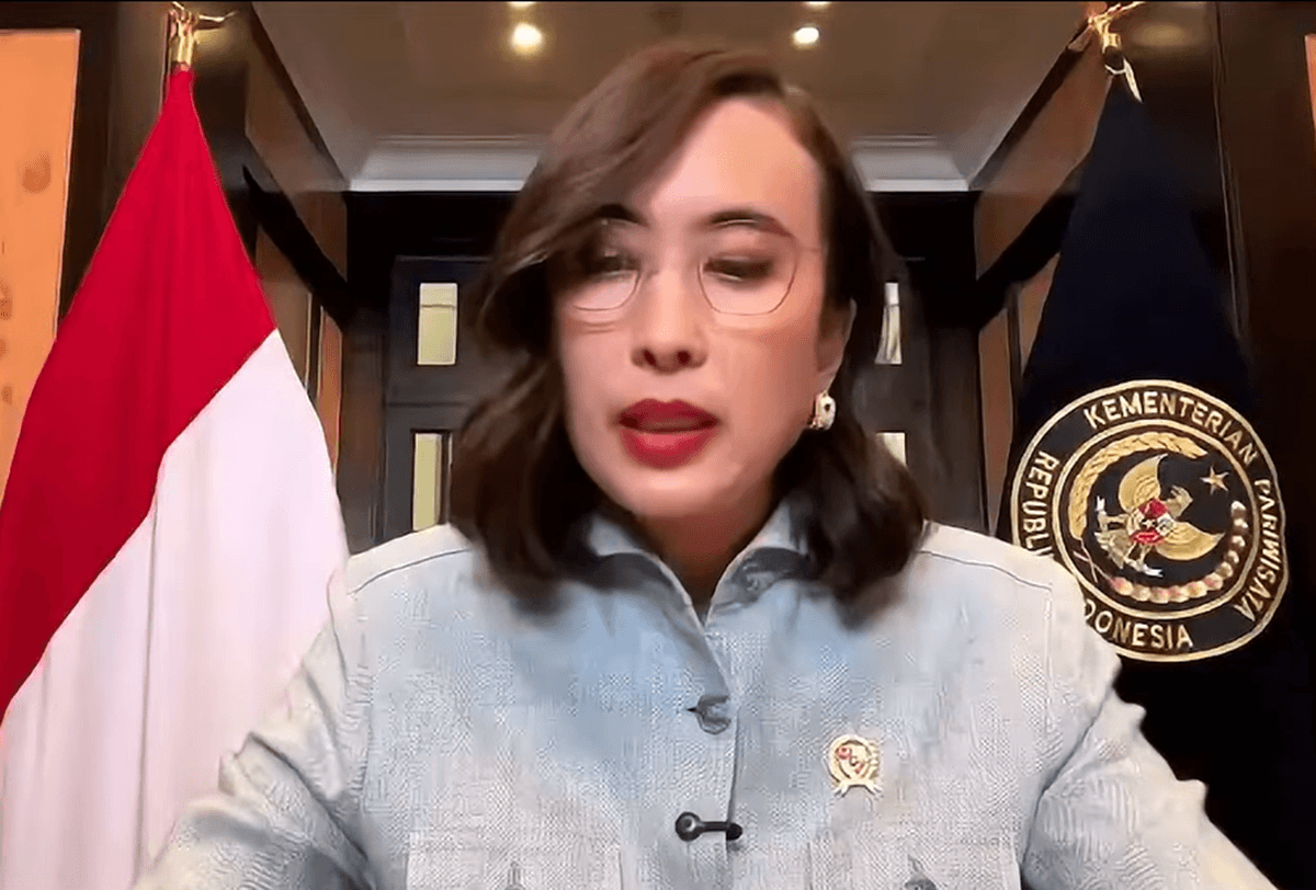 Menteri Pariwisata Widiyanti Putri Wardhana