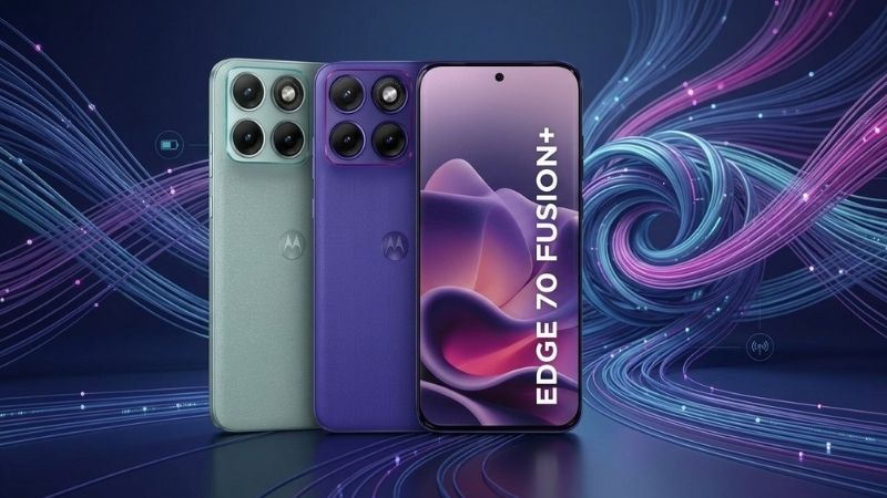 Motorola Edge 70 Fusion Holopis