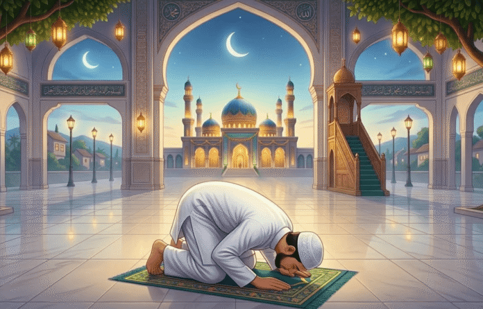 Muslim Sedang Shalat Ai
