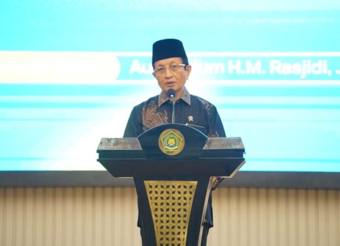 Nasaruddin Umar Holopis