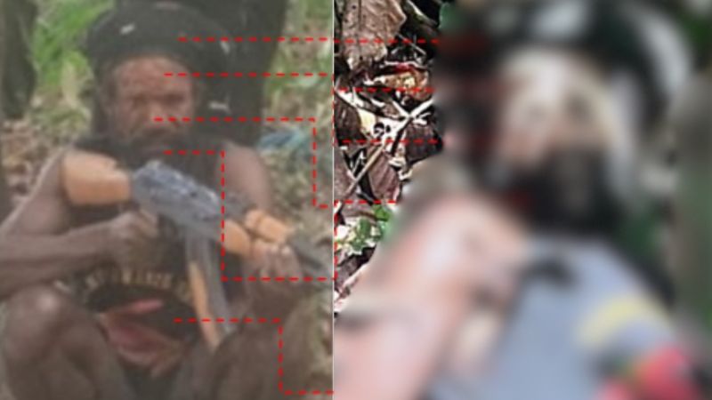 Opm Yang Tewas Dalam Kontak Senjata Holopis