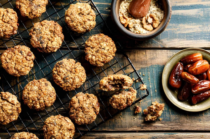 Oatmeal Cookies Holopis